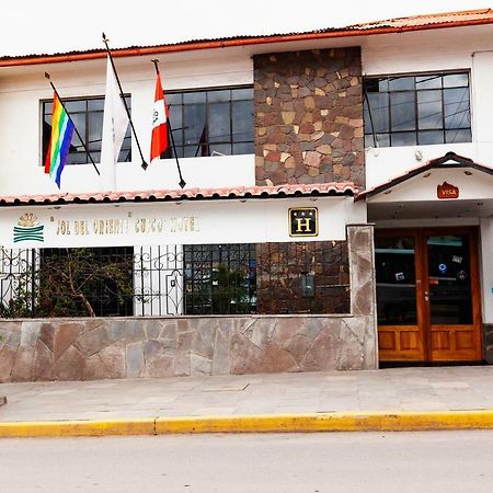 Hotel Sol Del Oriente Cusco Bagian luar foto