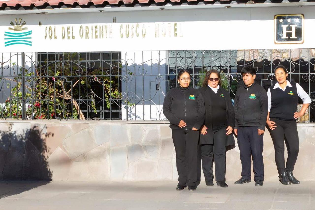 Hotel Sol Del Oriente Cusco Bagian luar foto