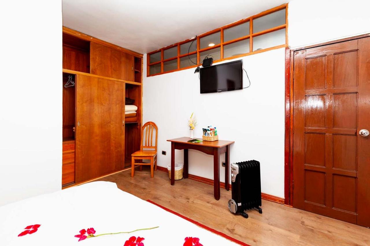 Hotel Sol Del Oriente Cusco Bagian luar foto