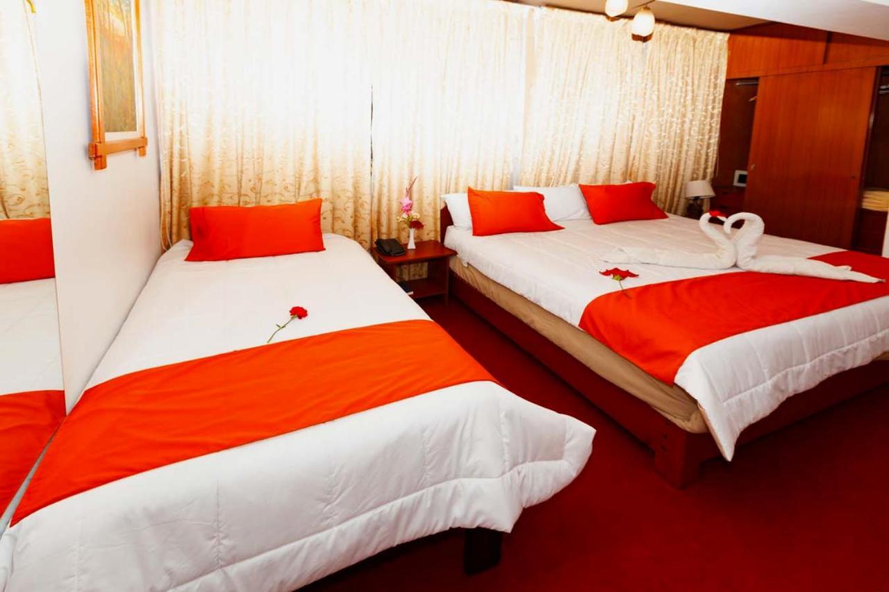 Hotel Sol Del Oriente Cusco Bagian luar foto