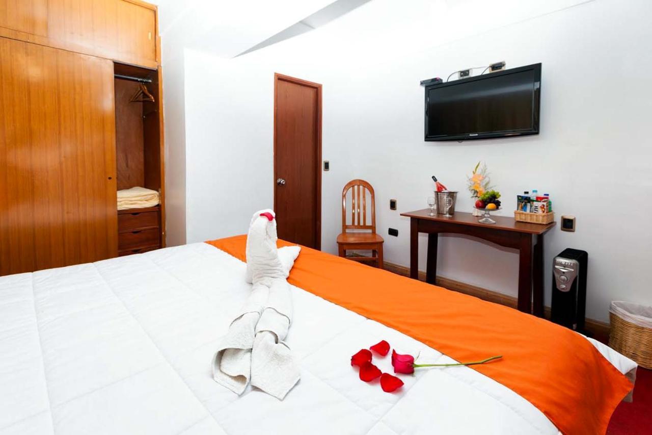 Hotel Sol Del Oriente Cusco Bagian luar foto