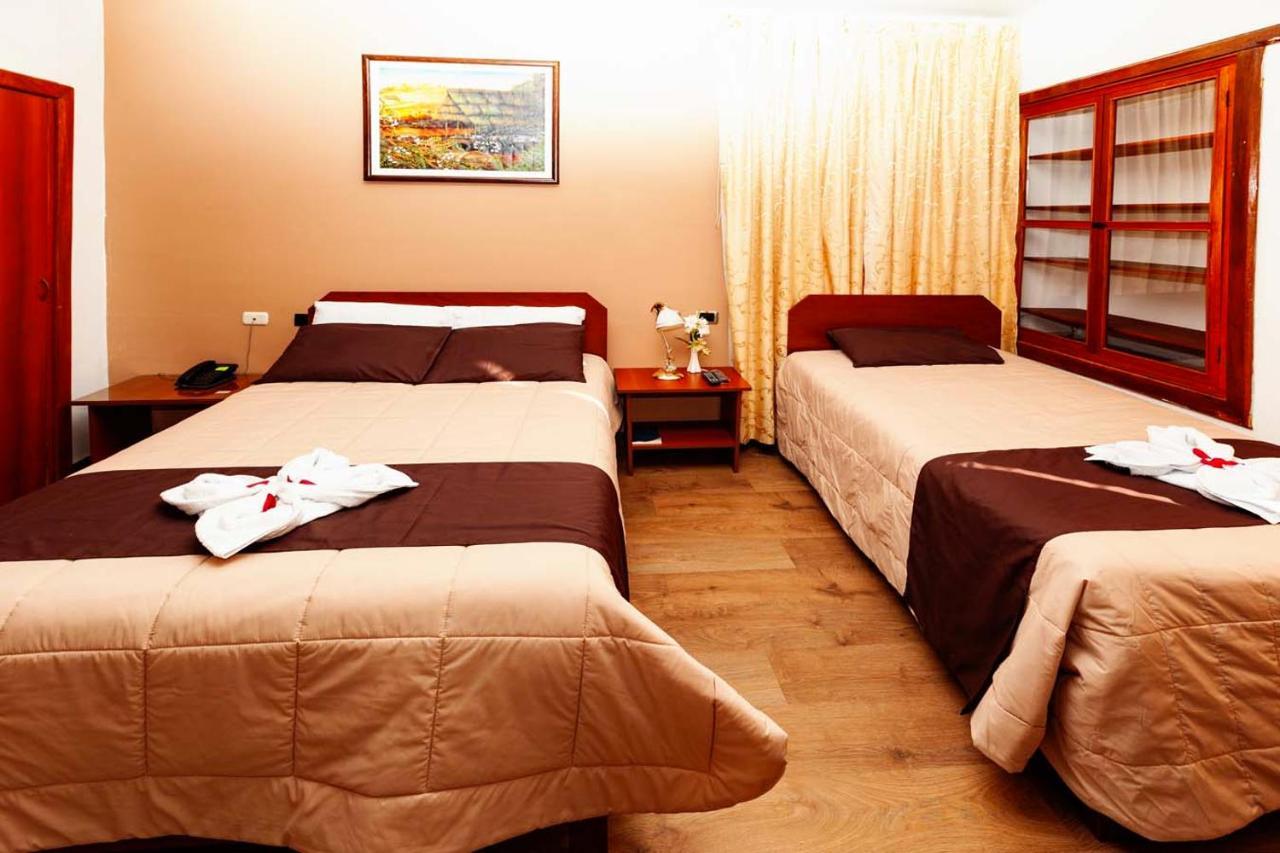 Hotel Sol Del Oriente Cusco Bagian luar foto