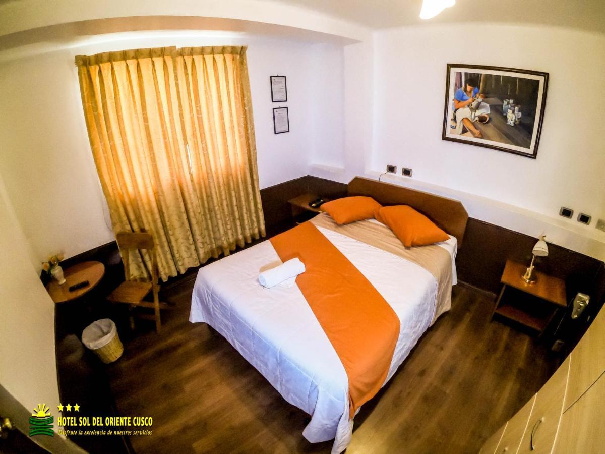 Hotel Sol Del Oriente Cusco Bagian luar foto
