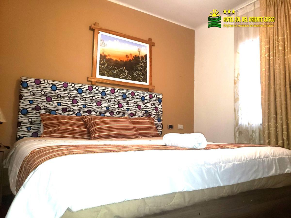 Hotel Sol Del Oriente Cusco Bagian luar foto