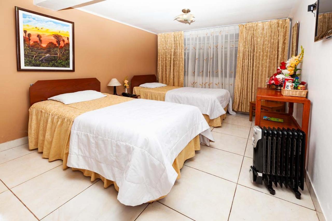 Hotel Sol Del Oriente Cusco Bagian luar foto