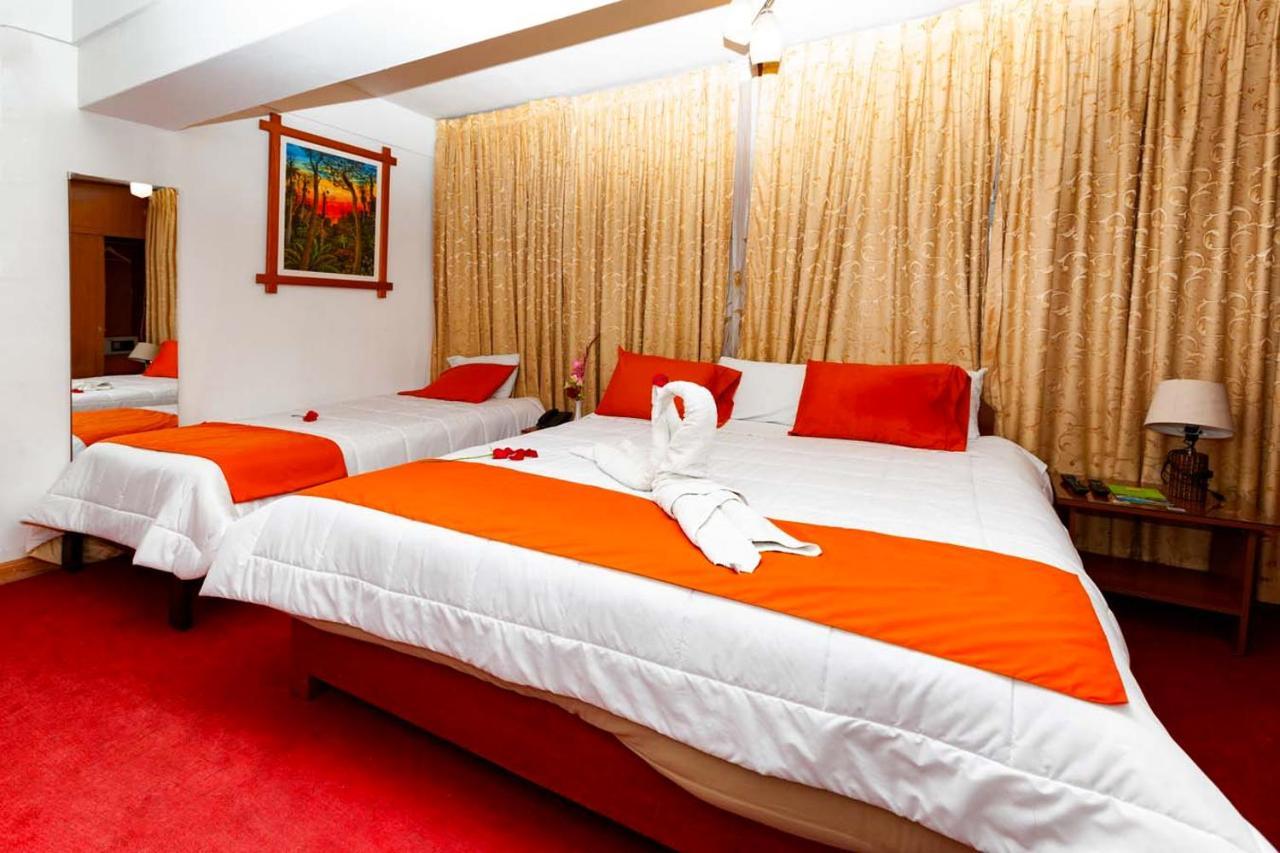 Hotel Sol Del Oriente Cusco Bagian luar foto