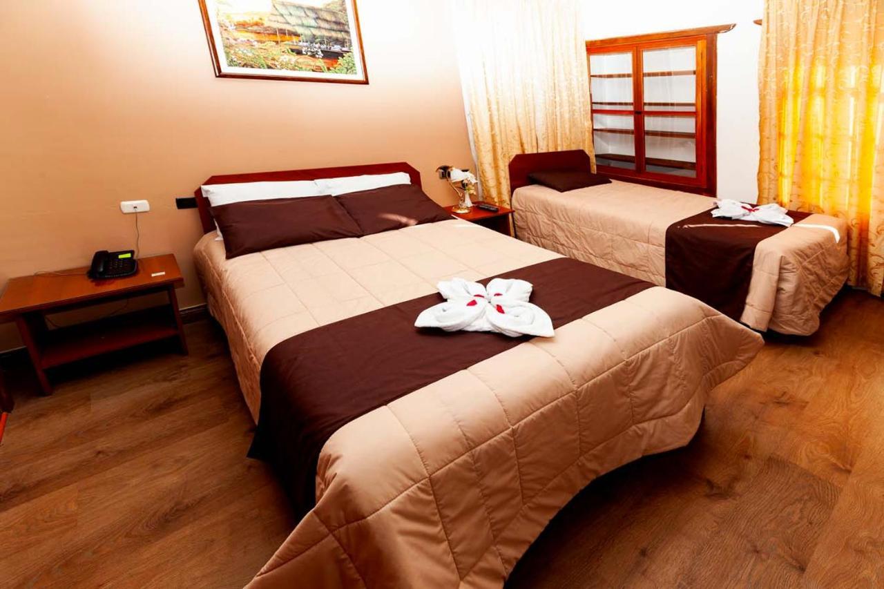 Hotel Sol Del Oriente Cusco Bagian luar foto