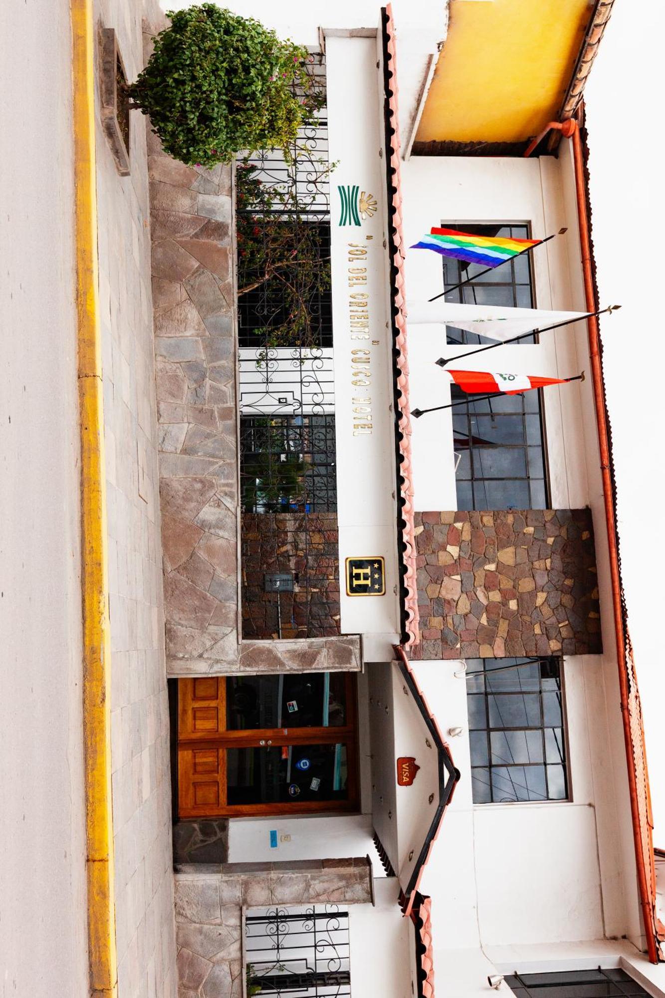 Hotel Sol Del Oriente Cusco Bagian luar foto