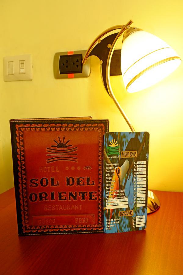 Hotel Sol Del Oriente Cusco Bagian luar foto
