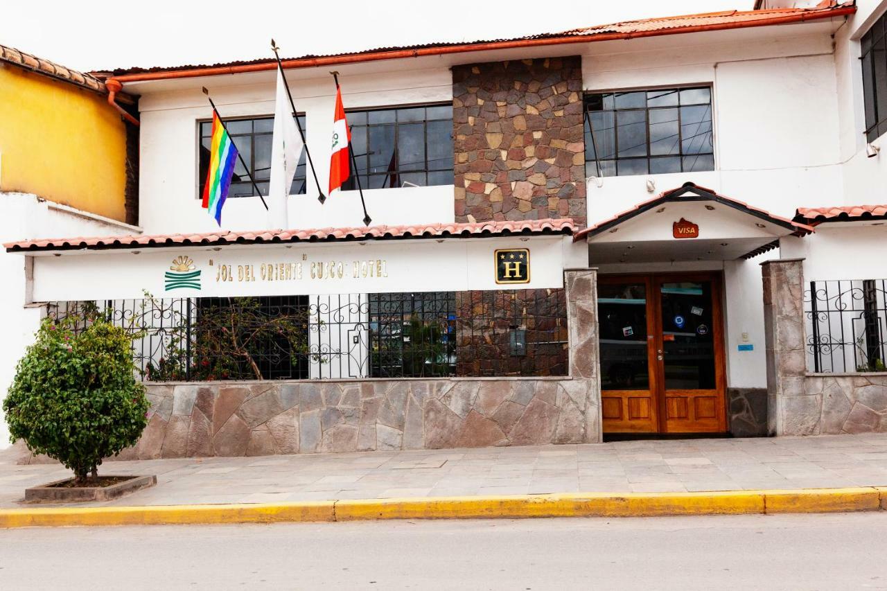 Hotel Sol Del Oriente Cusco Bagian luar foto