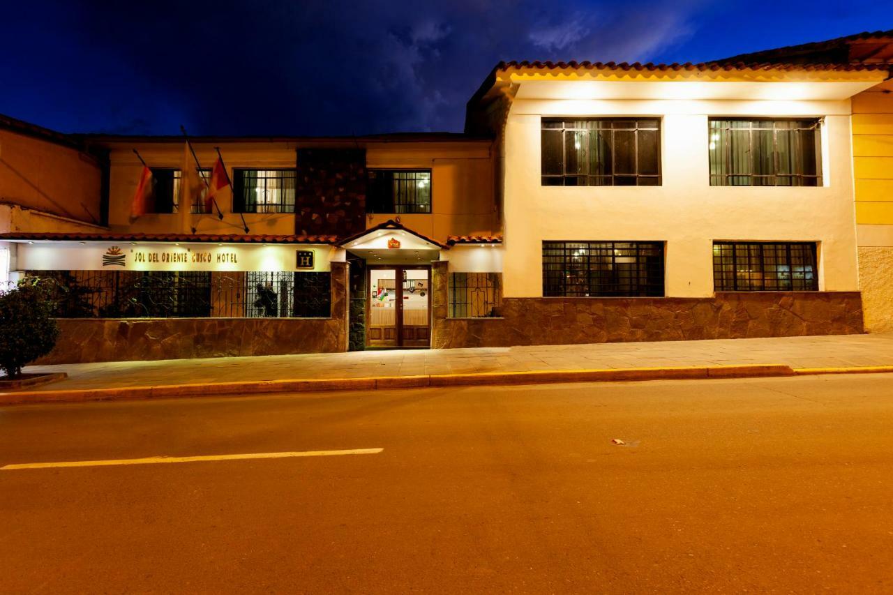 Hotel Sol Del Oriente Cusco Bagian luar foto