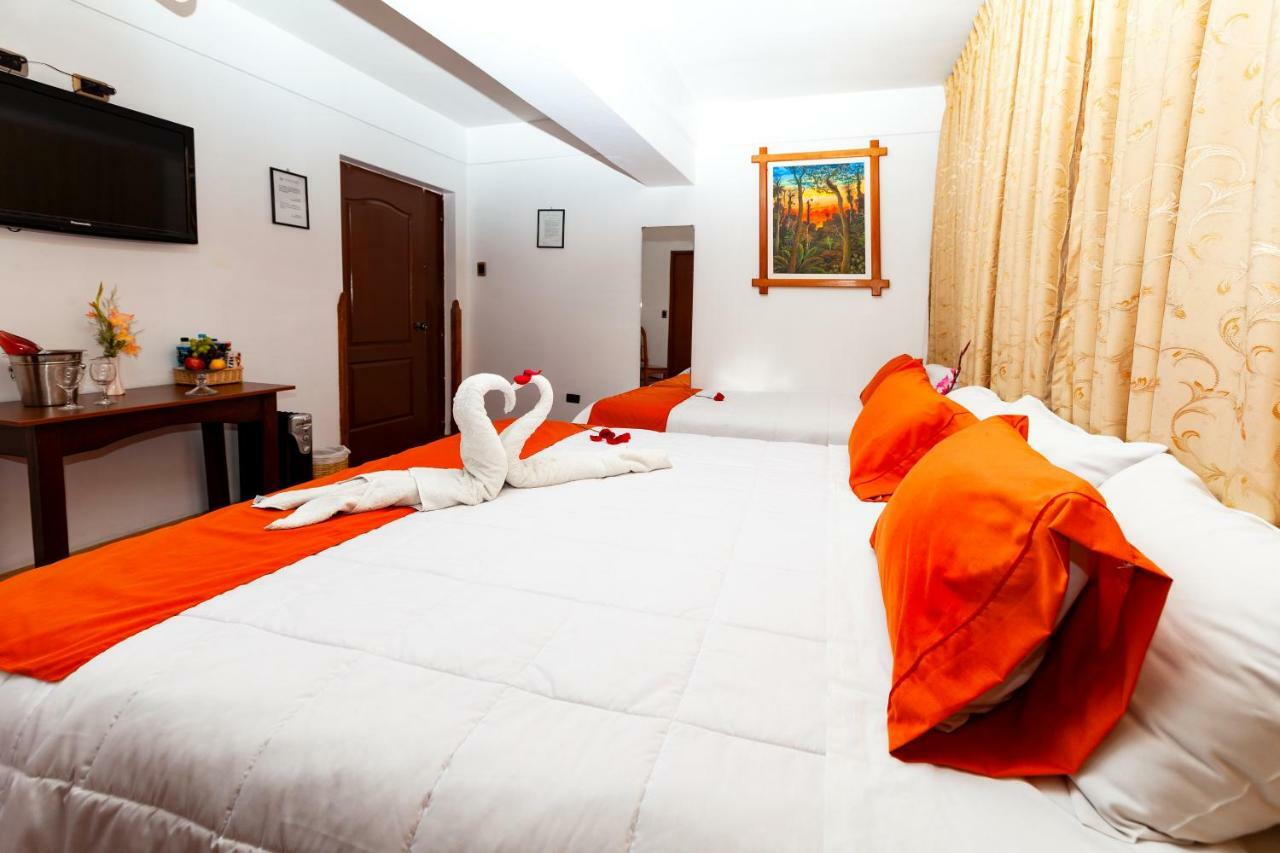 Hotel Sol Del Oriente Cusco Bagian luar foto