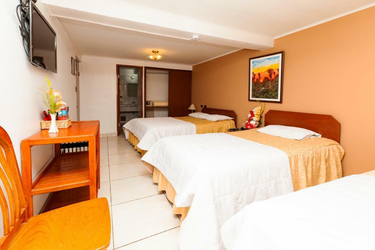 Hotel Sol Del Oriente Cusco Bagian luar foto
