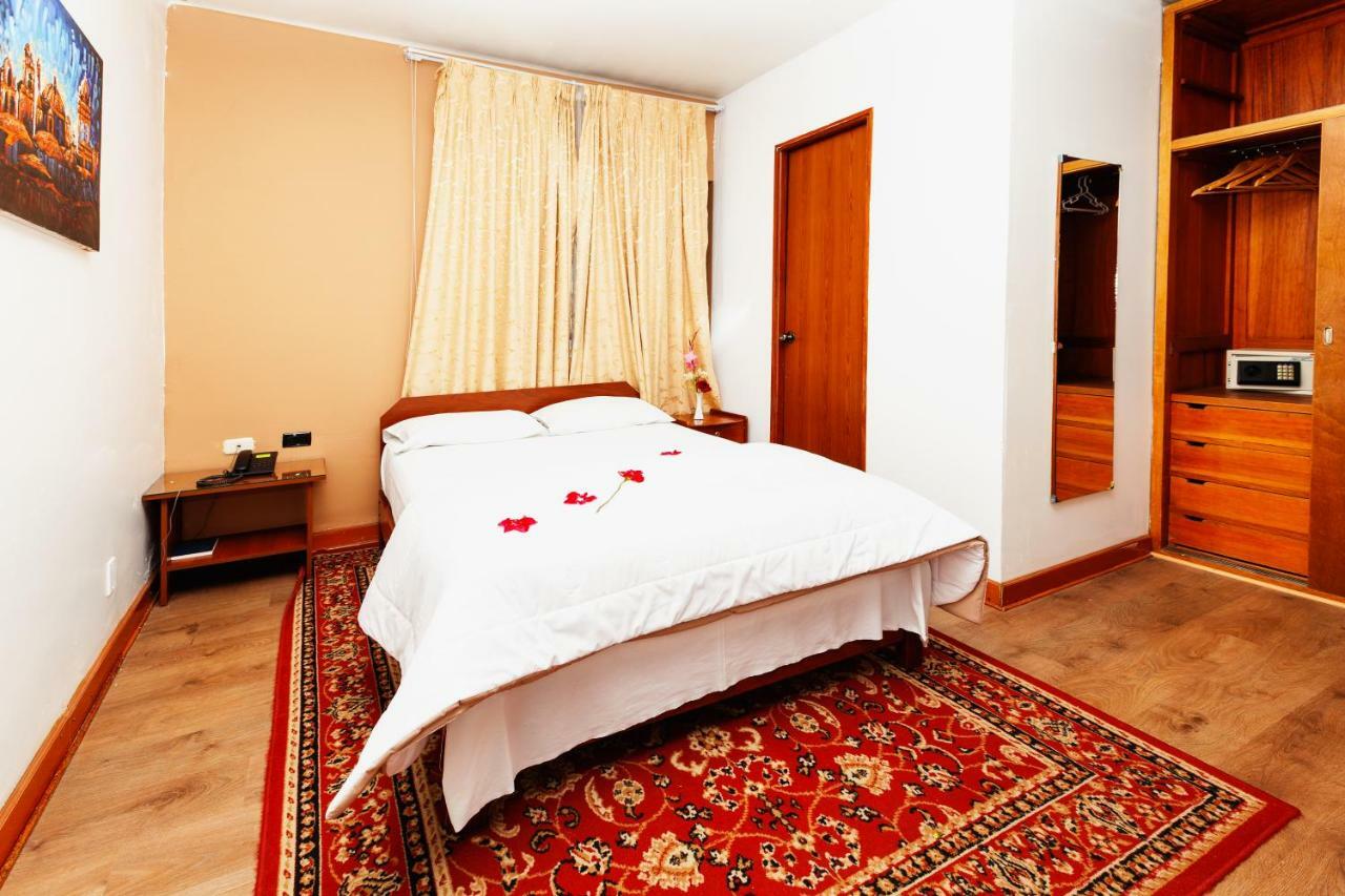 Hotel Sol Del Oriente Cusco Bagian luar foto