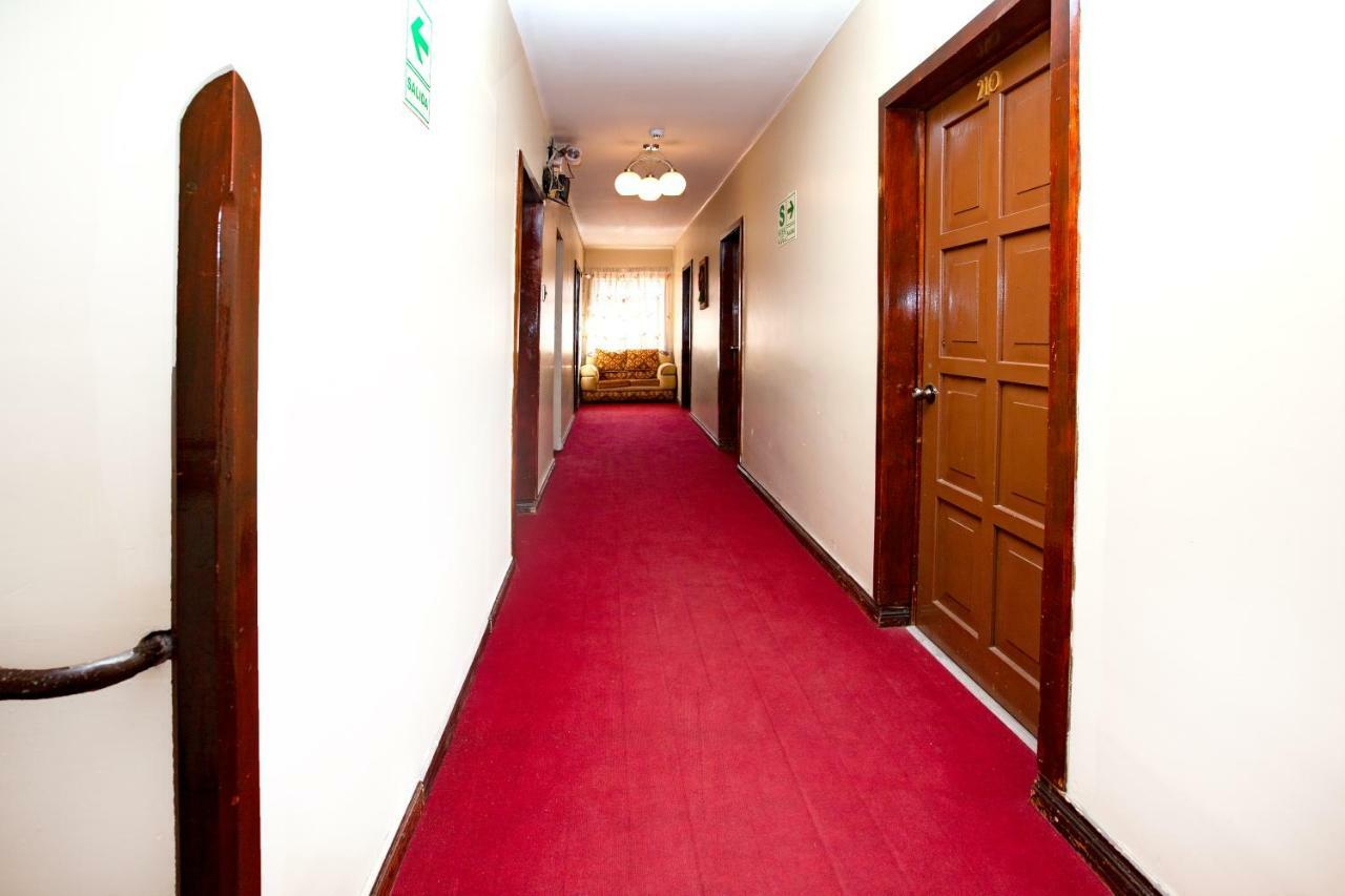 Hotel Sol Del Oriente Cusco Bagian luar foto