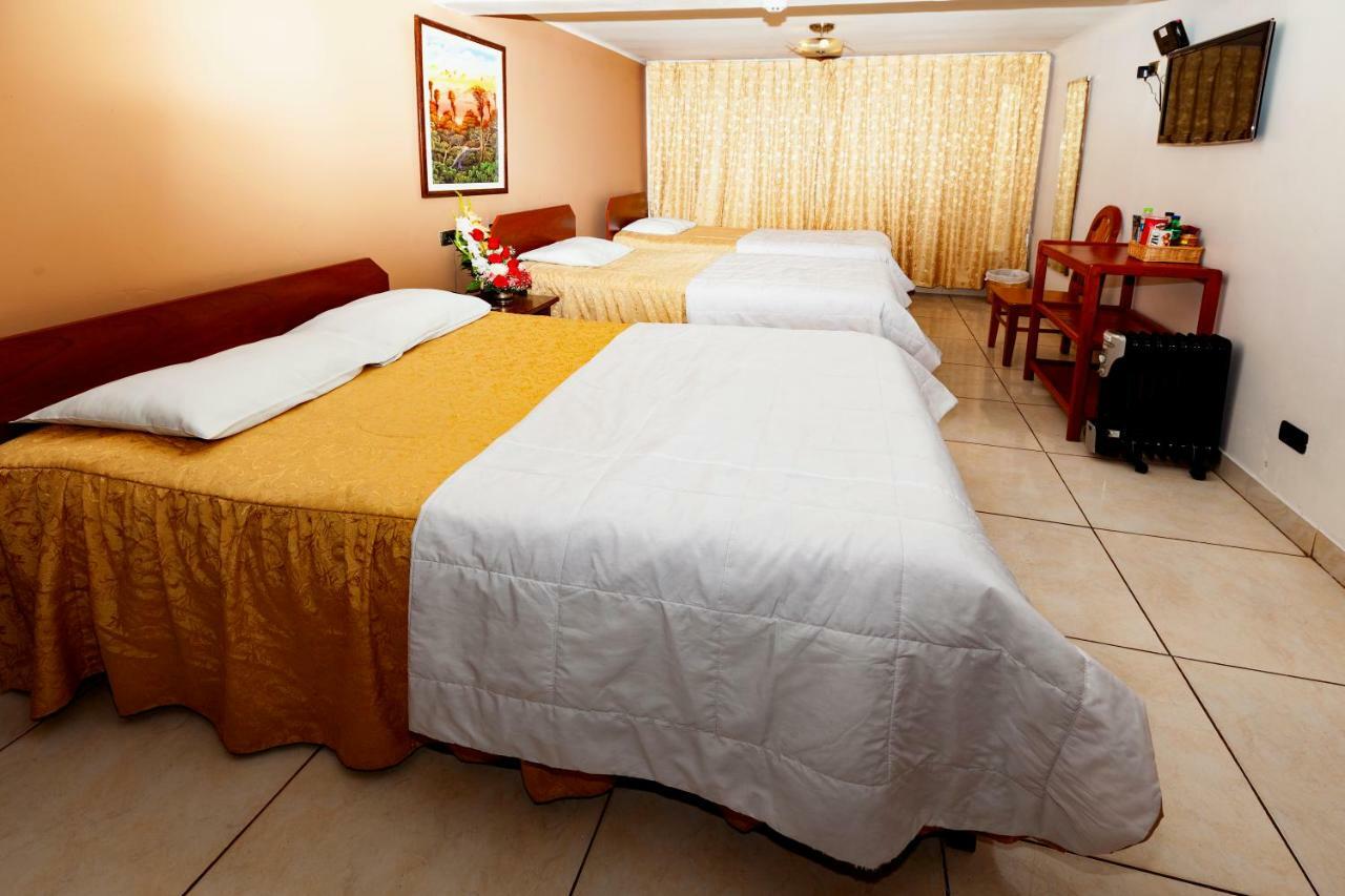 Hotel Sol Del Oriente Cusco Bagian luar foto
