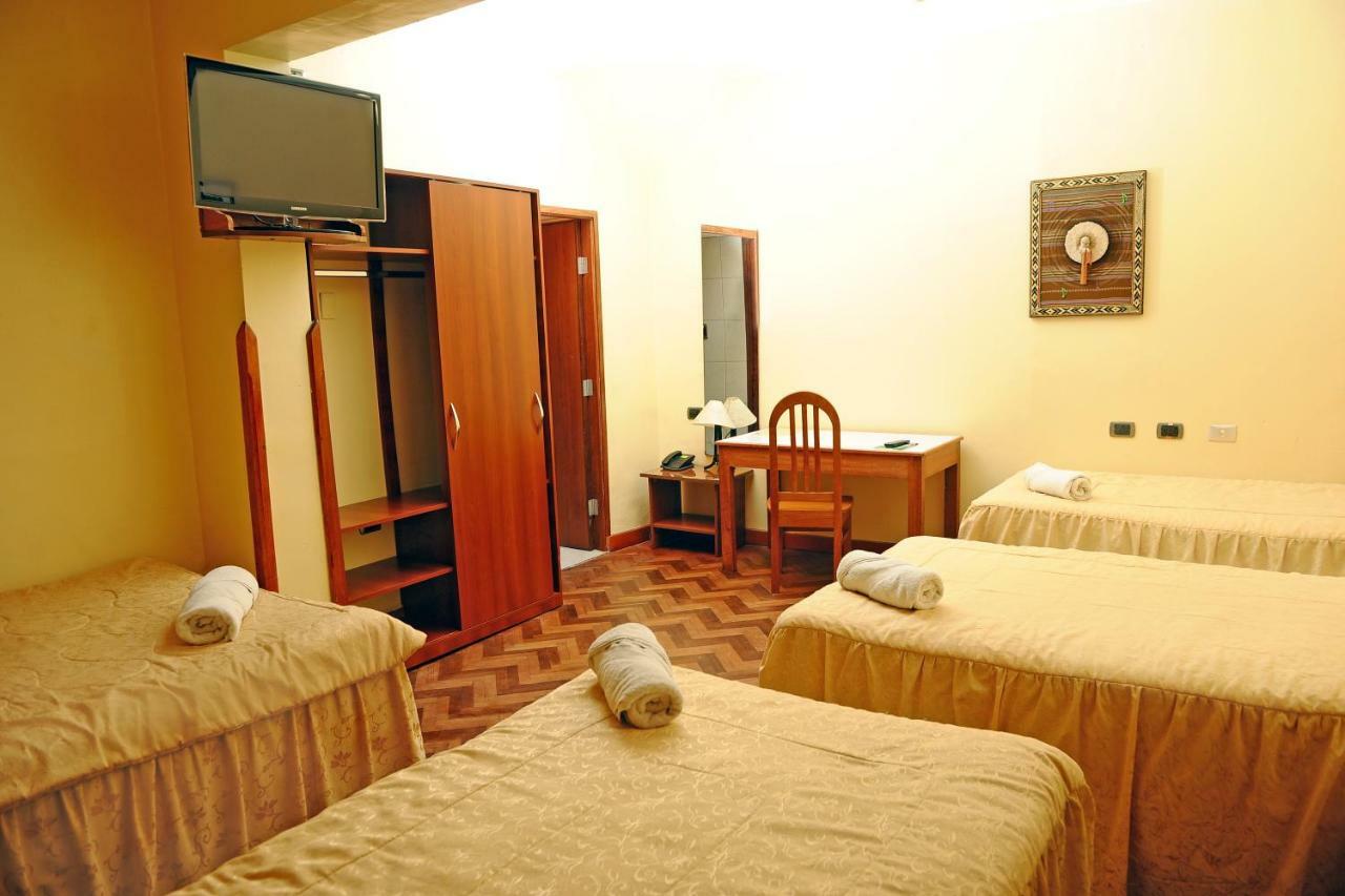 Hotel Sol Del Oriente Cusco Bagian luar foto